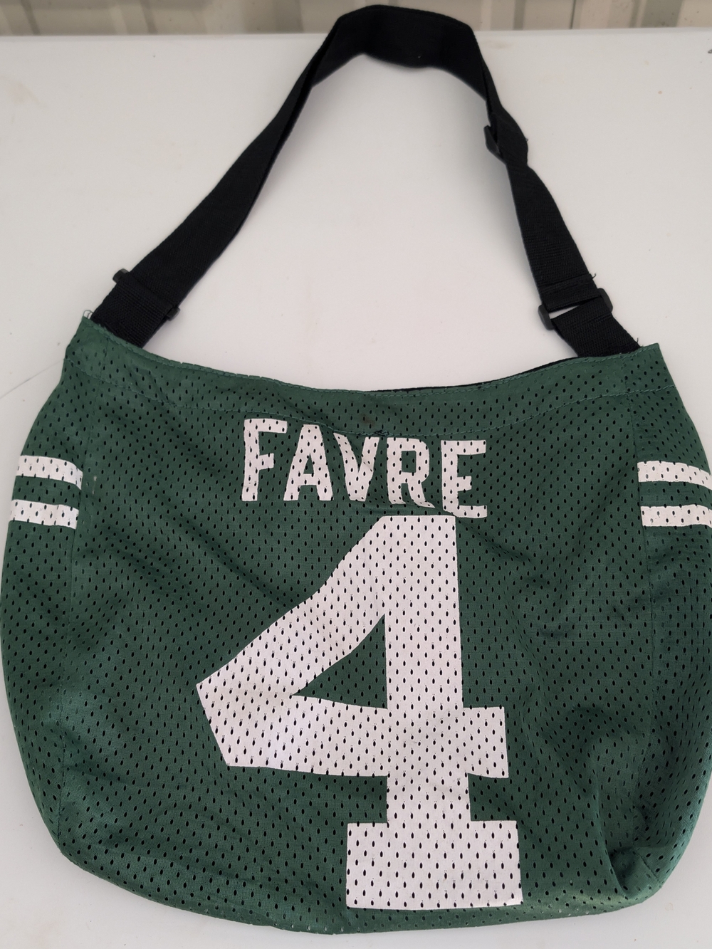 New York Jets 'Favre 4' Jersey Tote Bag